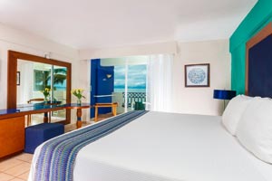 Deluxe Ocean Front Room at Crown Paradise Golden Resort