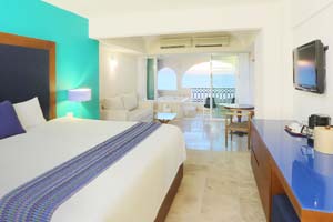 The Junior Suite Room at Crown Paradise Golden Resort 